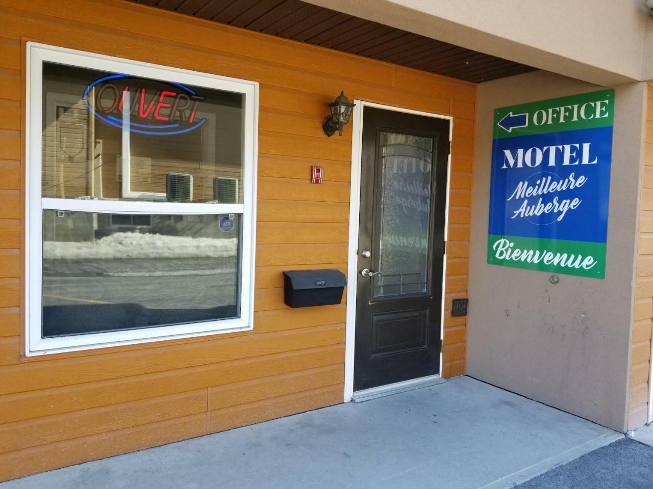 Meilleure Auberge Gatineau Esterno foto